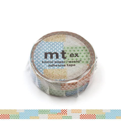 Traditional Japanese Patterns Mix Washi Tape