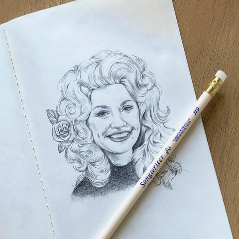 Songwriter Pencils