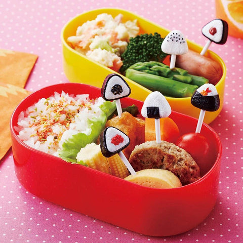 Onigiri Rice Ball Food Picks