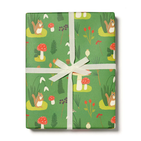 Forest Critters Wrapping Paper