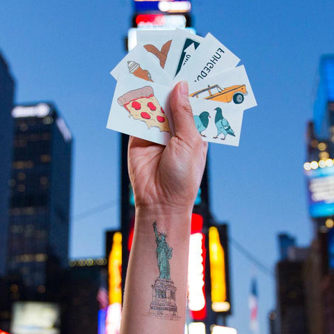 New York Tattoo Set