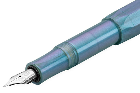 Lunar Sport Fountain Pen, Shadow Blue