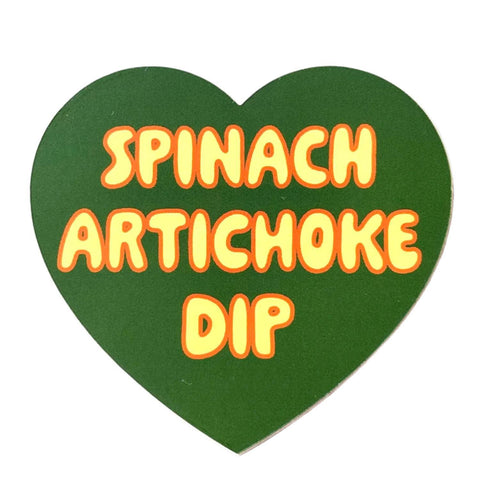 Food Heart Stickers