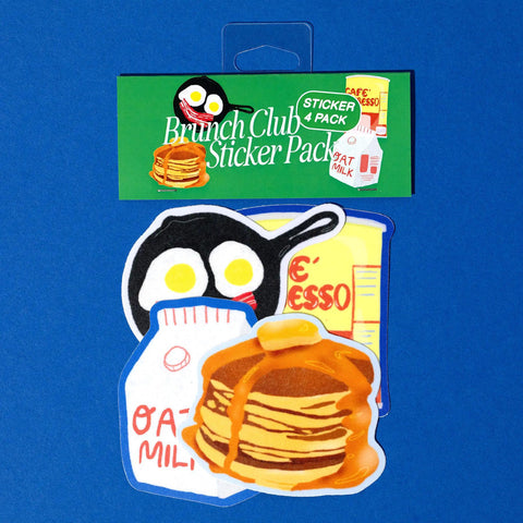 Brunch Club Sticker Pack