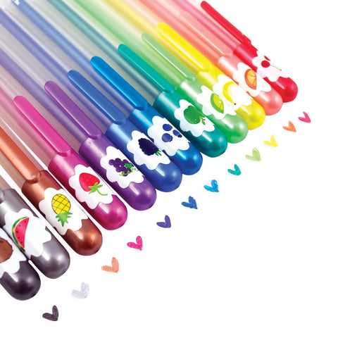 Yummy Yummy Scented Gel Pen Set