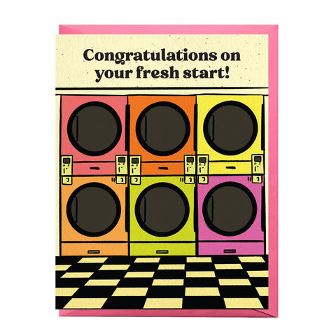 Fresh Start Card