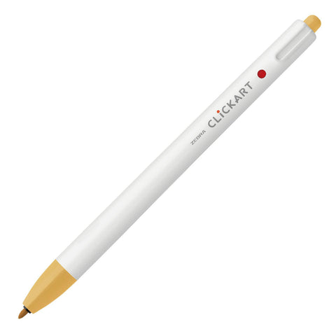 CLiCKART Retractable Marker Pens