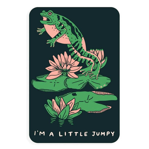Jumpy Sticker