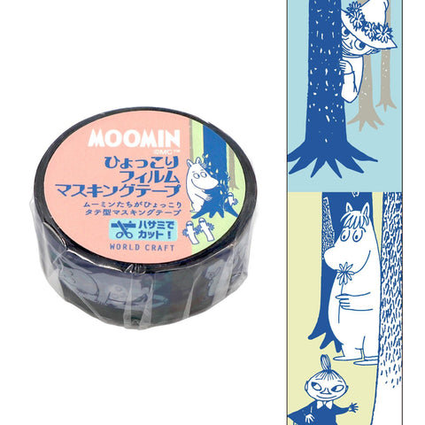 Moomin Woods Clear Tape