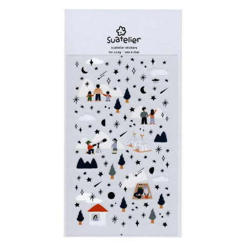 See a Star Stickers