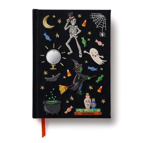 Spellbound Embroidered Journal