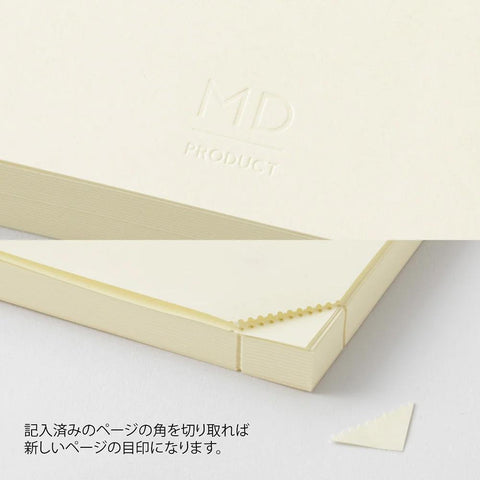 MD Blank A5 Codex 1 Day 1 Page Notebook