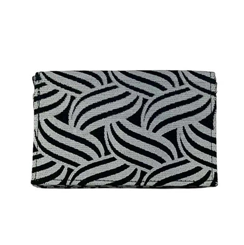 Sustainable Canvas Card Wallets