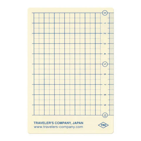 TRAVELER'S notebook, Passport Size, 2026 Plastic Sheet
