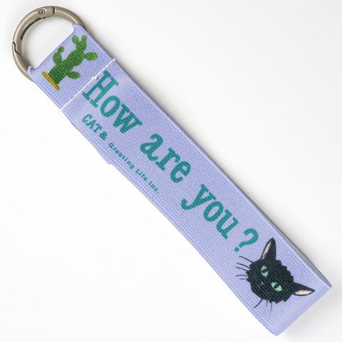 CHARMMY Strap Charm, Cat + Sodeyama Kahoko