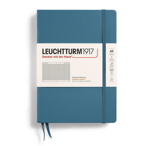 Hardcover Squared A5 Notebooks