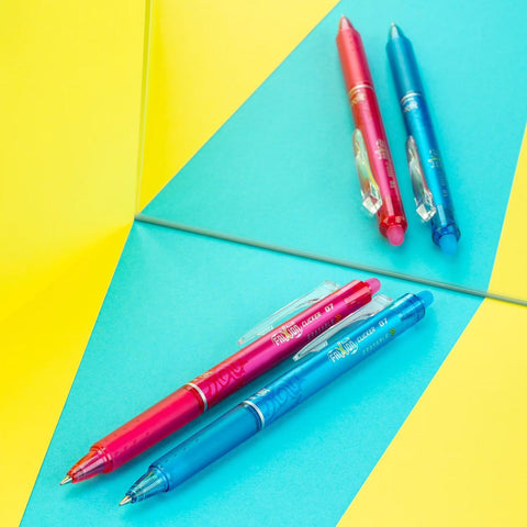 Frixion Clicker Erasable Gel Pens