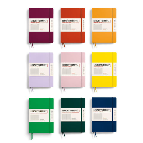 Hardcover Ruled A5 Notebooks