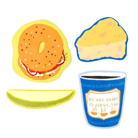 Deli Club Sticker Pack
