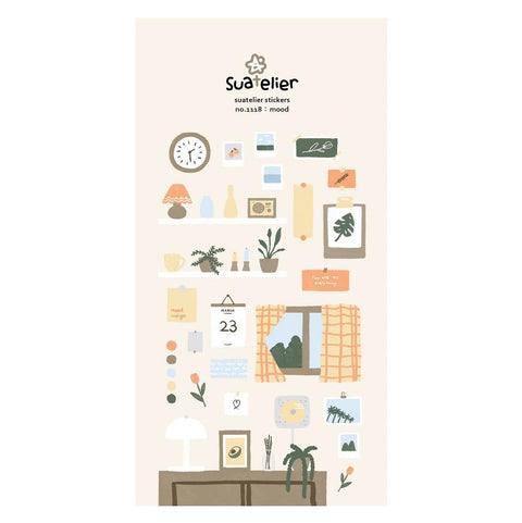 Comfy Home Stickers