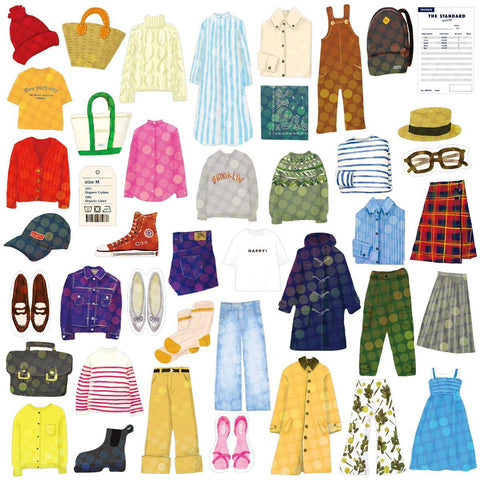 Fashion Hako Seal Stickers