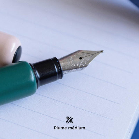 Papier Tigre Fountain Pen, Green