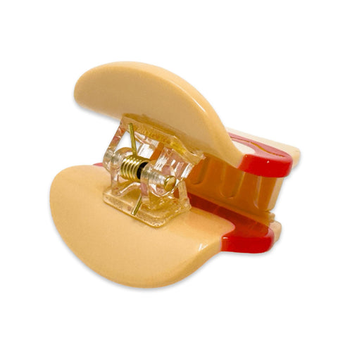 Mini Hot Dog Hair Claw