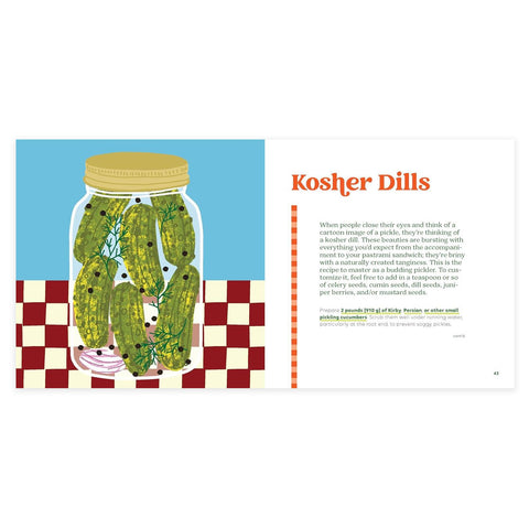 Pickles, Illustrated