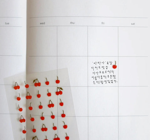 Deco 23 Cherry Stickers