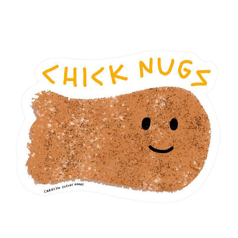Chick Nugs Sticker