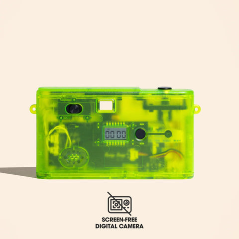 Camp Snap 2 Screen-Free Digital Camera, Twisted Lime