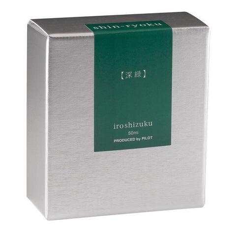Iroshizuku Bottled Ink, Shin-ryoku