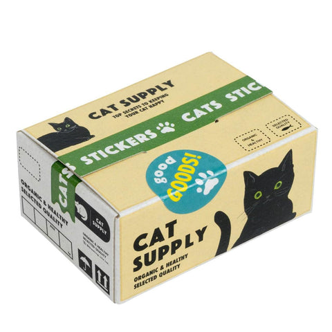 Cat Supplies Hako Seal Stickers