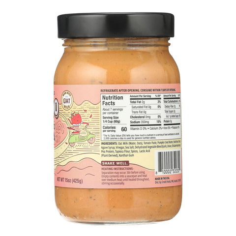 Alfredo Rosa Pasta Sauce