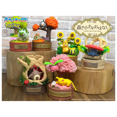 A Little Tale of the Forest Pokémon Re-Ment