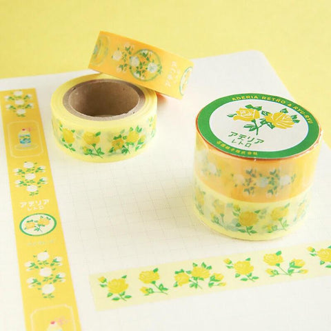 Rose Aderia Washi Tape