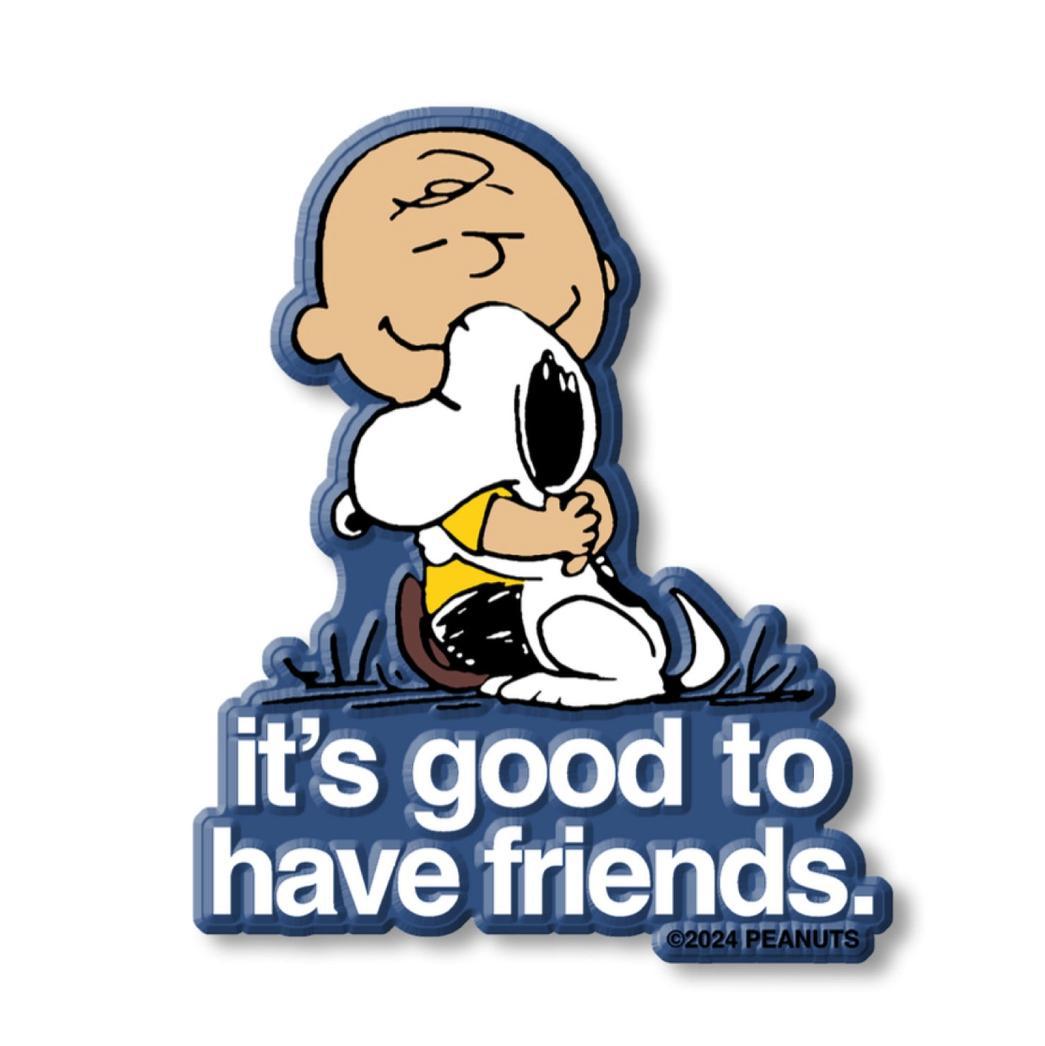 Three Potato Four Peanuts Good Friends Magnet - Thumbnail 2