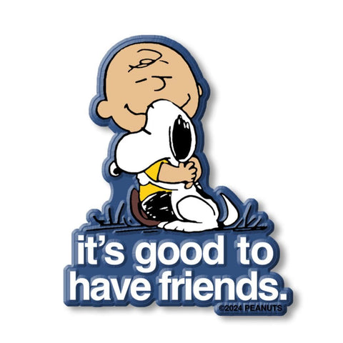 Peanuts Good Friends Classic Magnet