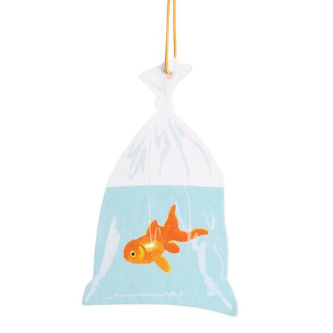 Goldfish in a Bag Air Freshener