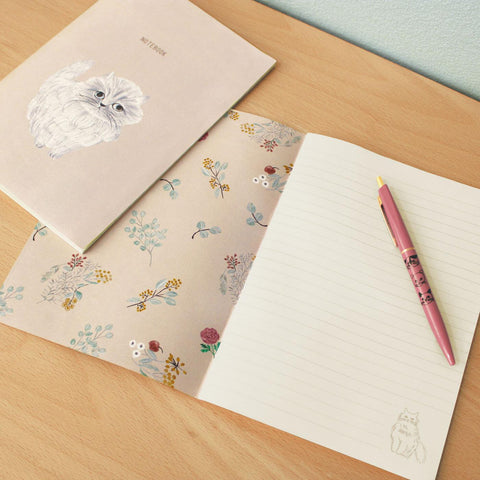 Miyuki Matsuo Cat Notebooks