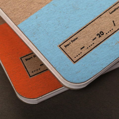 Heavy Duty Flip-Style Work Books, 2-Pack