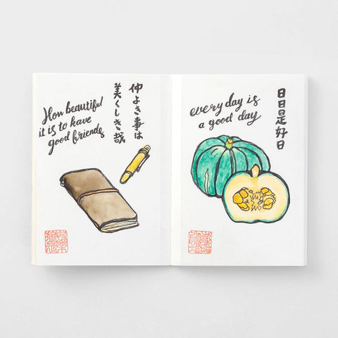 TRAVELER'S notebook, Passport Size, 015 - Watercolor Paper