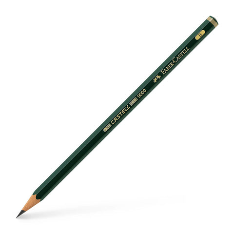 Castell 9000 Pencils, Set of 6