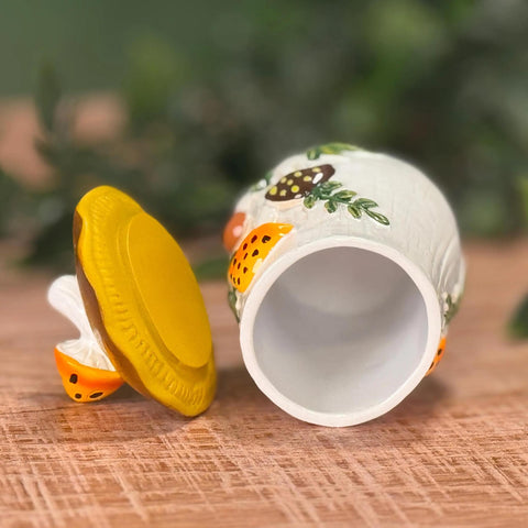 Merry Mushroom Trinket Box