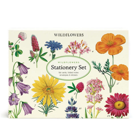 Wildflowers Stationery Set