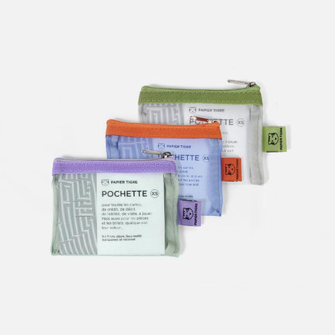 Extra Small Mesh Pocket, Lilac Mint
