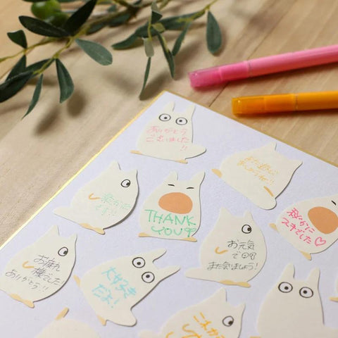 My Neighbor Totoro Chibi-Totoro Sticker Flakes