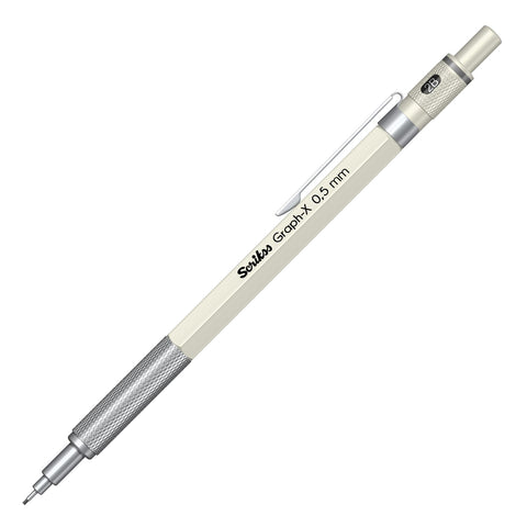 Graph-X Mechanical Pencil, White