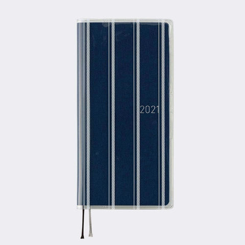 Hobonichi Weeks Clear Cover, Stripes