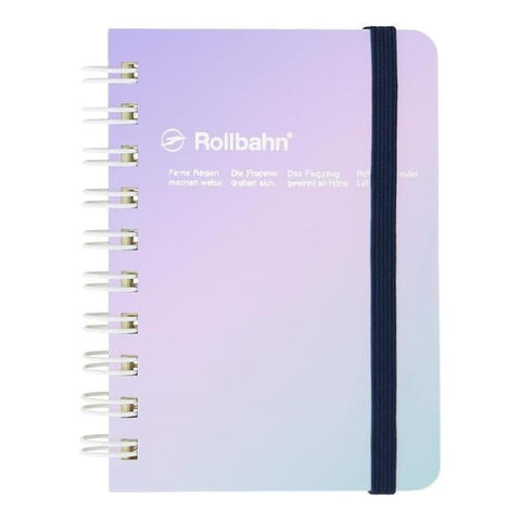 Rollbahn Metallic Polarized Notebooks